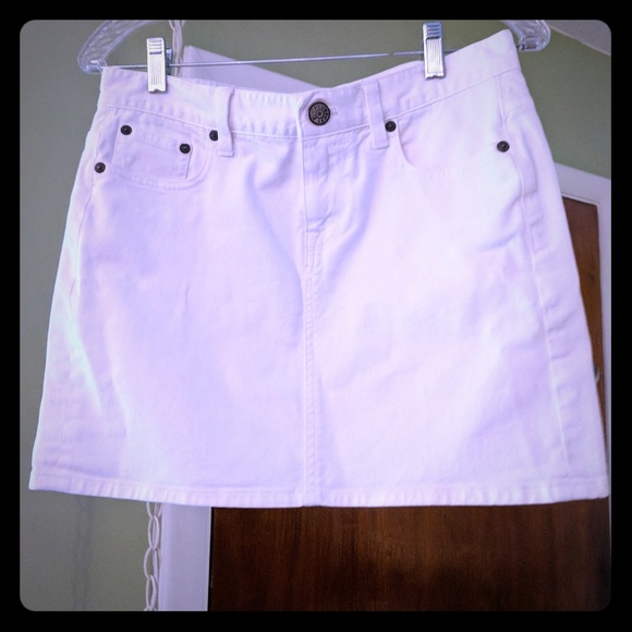 J. Crew Dresses & Skirts - Demim stretch mini Skirt